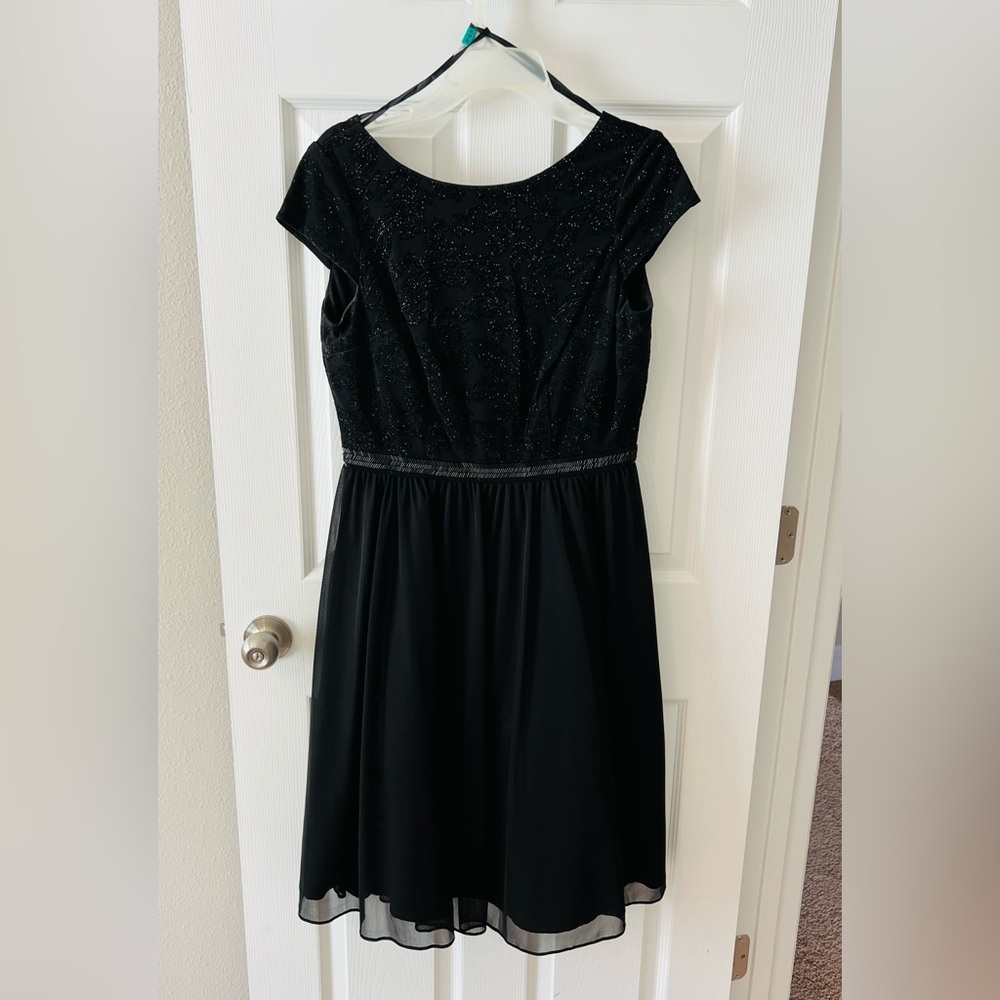 Black sparkly Dress